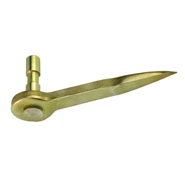 Prachi International Product Gate Hook (Hammmered In Wood)